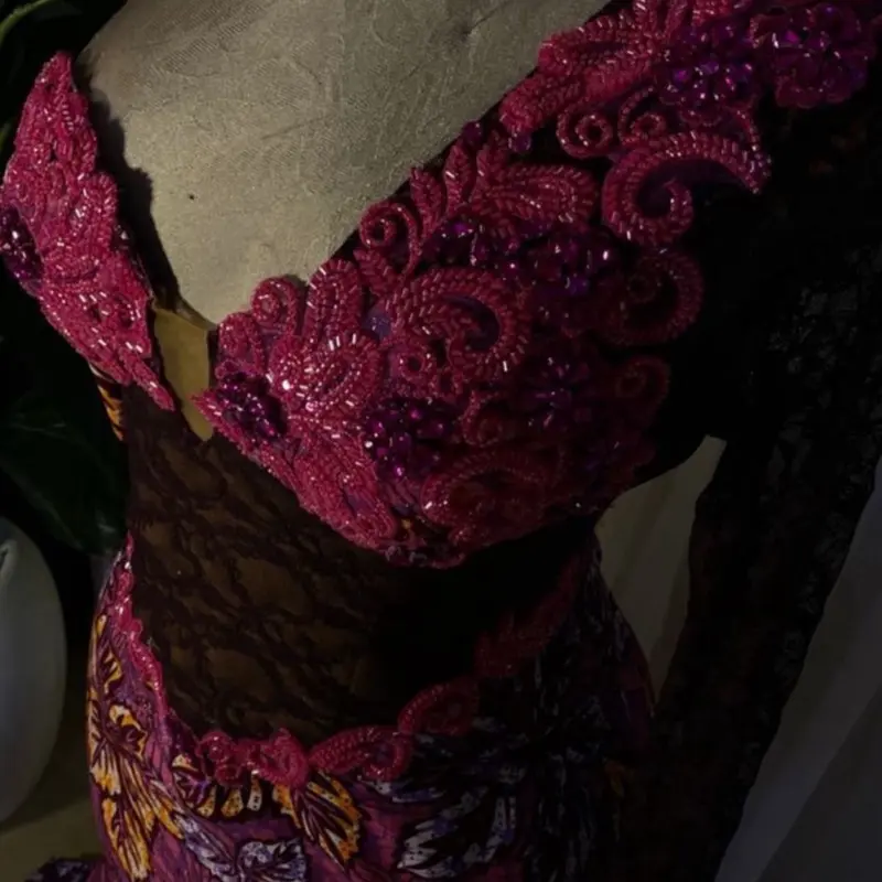 Women's Premium Fabric Ankara Party Dress - Stylish Elegant Bridesmaid Cocktail Garment, Style