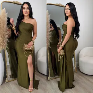 Special Nights Gown (Olive Green)