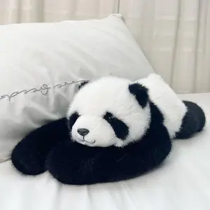 Long Arm Animal Weighted Stuffed Animal Soft Lazy Fluffy Plush Animal Plush Big Panda Stuffed Plush Soft Decompression Pillow