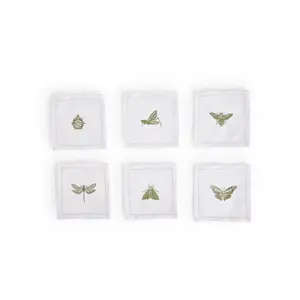 Insect Cocktail Napkins