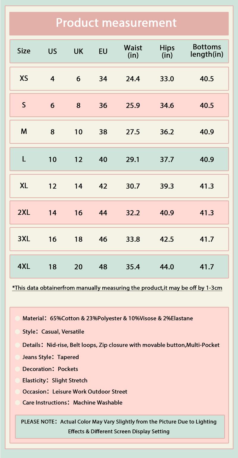 KatchMe Women's Street Mid-Rise Tapered Jeans, Cozy Fall Outfits for Women Lady, Chic Women's Bottom, Leisure Denim Trousers, Street Womenswear KatchMe Women's Street Mid-Rise Tapered Jeans, Cozy Fall Outfits for Women Lady, Chic Women's Bottom, Leisure Denim Trousers, Street Womenswear