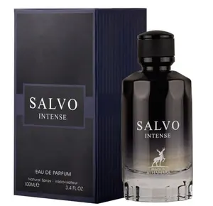 Salvo Intense by Maison Alhambra Eau De Parfum Spray 3.4oz(100ml) for men