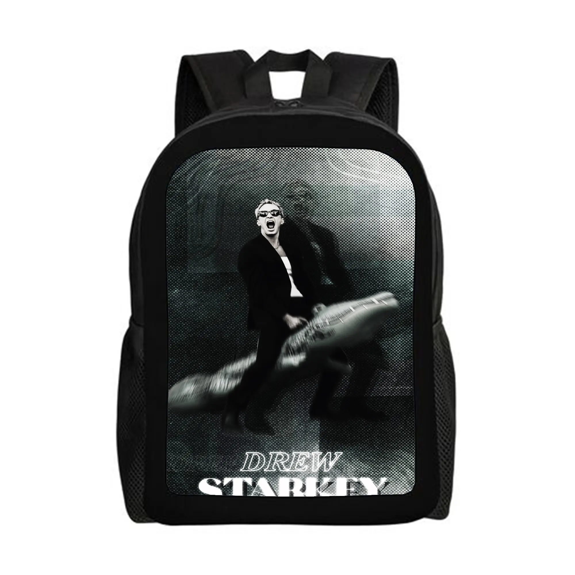 Drew-Starkey-Backpacks for Girls, Cute School Backpack, Aesthetic Bookbag for Teens, Lightweight Classic Backpack for Travel, Work, Picnic A-6