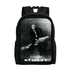 Drew-Starkey-Backpacks for Girls, Cute School Backpack, Aesthetic Bookbag for Teens, Lightweight Classic Backpack for Travel, Work, Picnic A-6