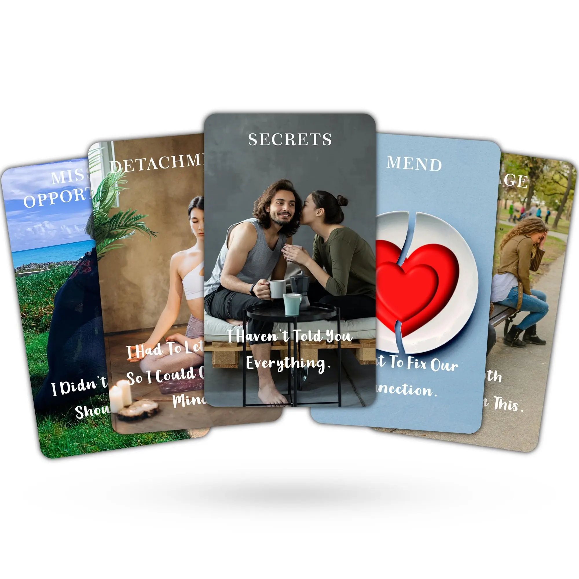Message of Love Oracle Cards, Oracle Cards for Beginners, Including Love, Romance, Twin Flame, Soulmate Messages, Tarot Cards, Card Games, Tarot Card Decks