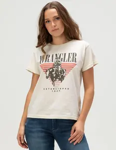 WRANGLER Cowboy Womens Tee