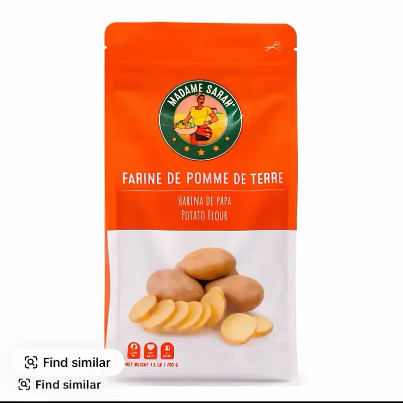 Farine pomme de terre Haiti