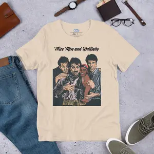 Three Men and DaBaby - Unisex t-shirt