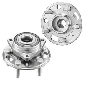 VEVOR 2PCS Front/Rear Wheel Bearing & Hub Assembly Fit for 2020 Chevy Impala LT Premier Sedan 2017 Equinox LS Sport Utility Buick Regal Cadillac XTS Livery Hearse OEM 513288, Wheel Bearing Hub Set