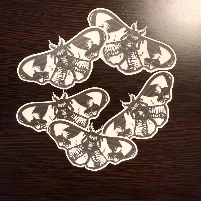 Death’s Head Moth Sticker