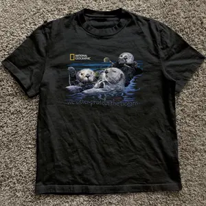 we otter protect the oceans T-Shirt, Animal Tee, Gifts Shirt, Unisex Vintage Graphic Tees Gothic Grunge Y2k Emo Scene Amity Affliction Style Clothes Men Women Streetwear