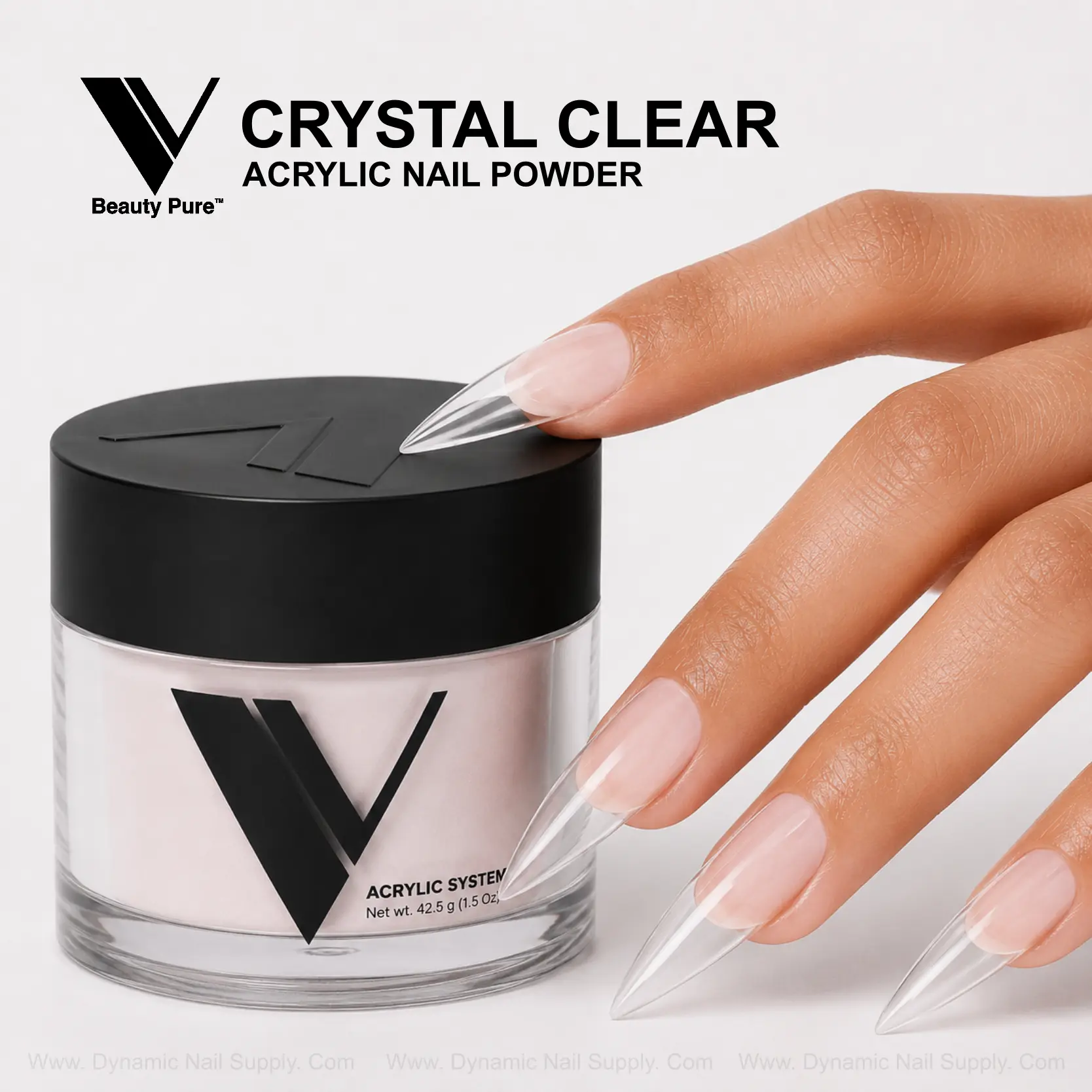 Crystal Clear - V Beauty Pure Acrylic Powder