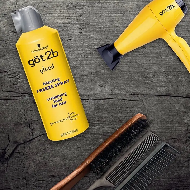 got2b Glued Blasting Freeze Hairspray, 12 oz
