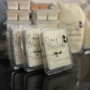 Clamshell Wax Melt Cubes