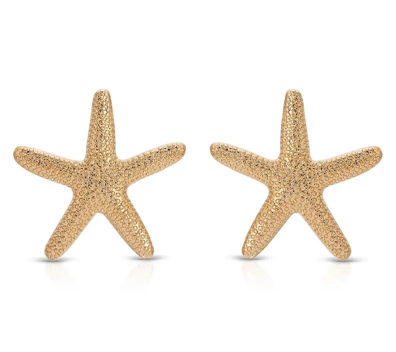 Ettika Statement Starfish Earrings