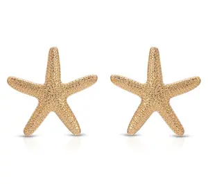 Ettika Statement Starfish Earrings