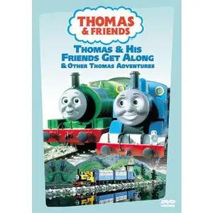 USED-Thomas: Thomas & His Friend Get Along (DVD)