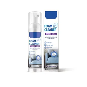 Foam Cleaner for Fabric Sofas, Upholstery, Curtains, and Mattresses