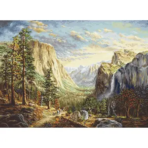 Riding the Range B612L Counted Cross-Stitch Kit