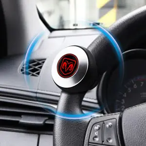 Universal Car Steering Wheel Aid, 360° Rotating Power Ball, Fits Dodge Hellcat/super Stock/demon 170 Challenger Durango Hornet