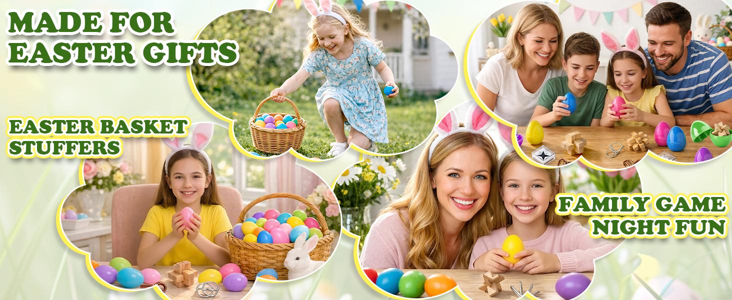 24 Pack Brain Teaser Puzzle Set, Metal & Wooden Puzzles with Balance Challenges, IQ Logic Games and Mind Teaser Toys Party Favors Return Gifts for Kids Teens and Adults