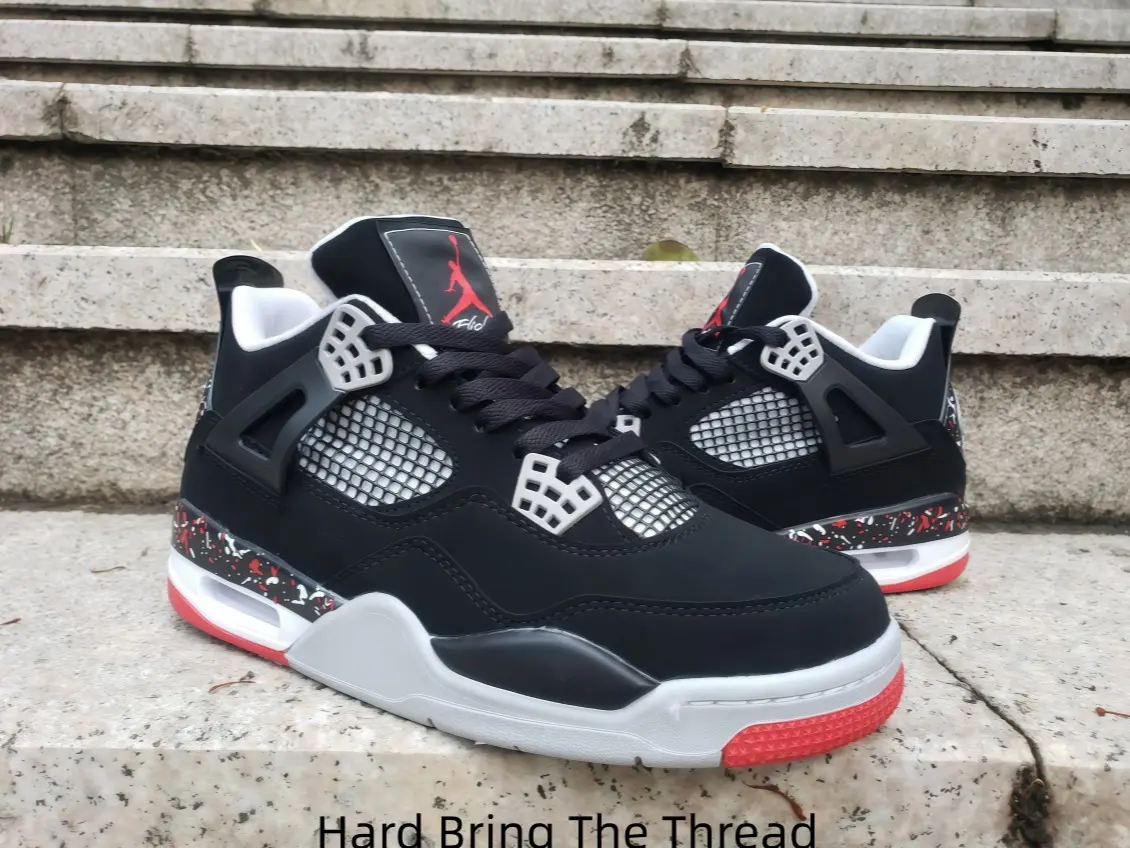 Retro Court Shoes With Textured Leather Material And Crisp White Mesh Panels, Perfect For Sneakerheads Who Love Expressive Patterns And Premium Craftsmanship