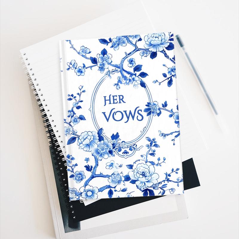 Wedding Vow Books His And Her Vow Books Custom Elegant Wedding Keepsake