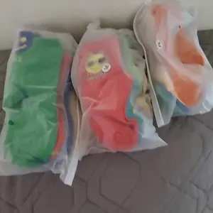 Random 15 Pairs Boys' Monster Cartoon Sports Casual Stylish Socks, Soft Comfortable All-Season School Socks, Colorful Outdoor Running Socks