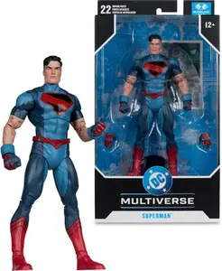 DC Multiverse - Superman & The Authority - 7" Superman Action figurine/statue  [COLLECTIBLES] Action figurine/statue