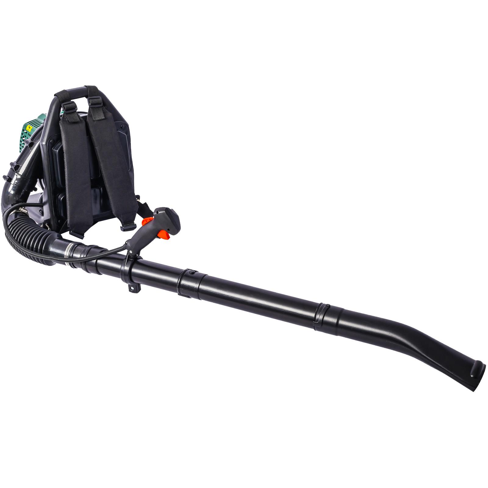 OSAKAPRO 52CC 2-Cycle Gas Backpack Leaf Blower with extention tube