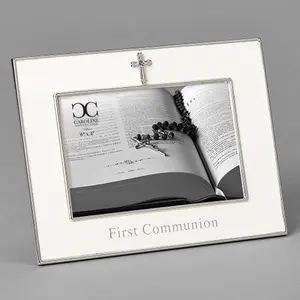 Communion With Cross Frame