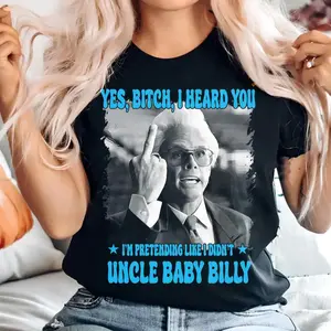 Yes Bitch I Heard You Shirt, Uncle Baby Billy Shirt, Misbehavin Tour Sweatshirt, The Righteous Gemstones Movie Shirt, Movie Lover Shirt