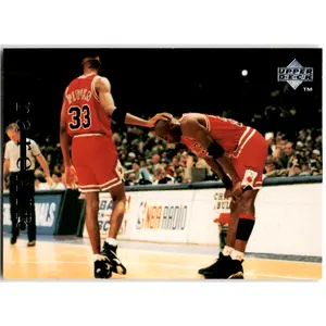 1994 Upper Deck Michael Jordan Rare Air SCOTTIE PIPPEN/MICHAEL JORDAN #20 NM HOL