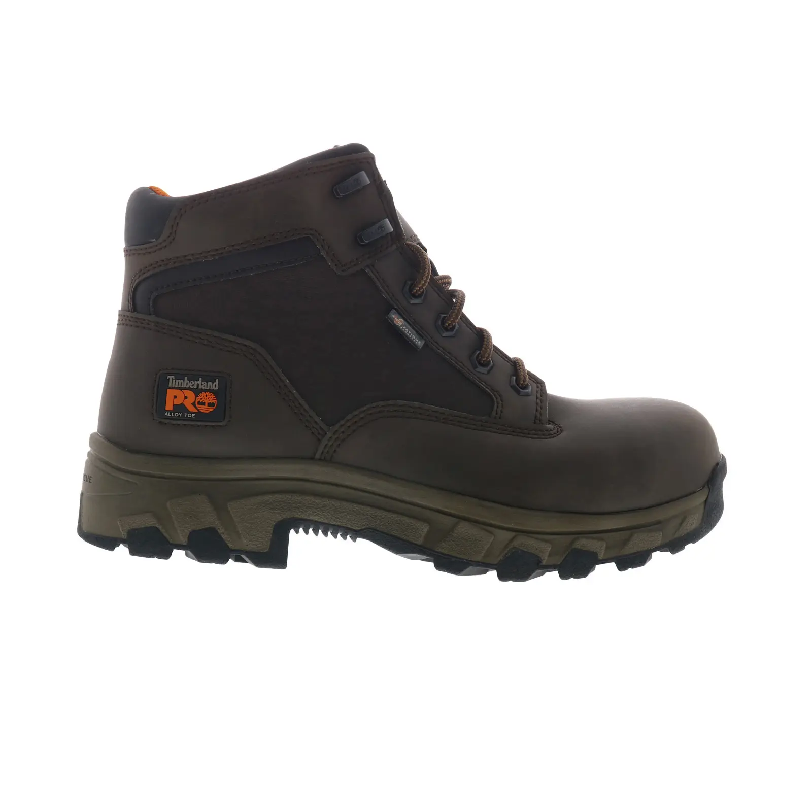 Timberland Pro Linden Alloy Toe TB01150A Mens Brown Wide Work & Safety Boots