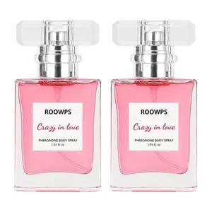 【Official product】CRAZY IN LOVE OIL ROOWPS | Pheromones Oil for Love & Confidence! Lasting Scent, New Year’s Gifts, Dare to Flirt Challenge! Flirting Masterclass. vanilla  perfumes