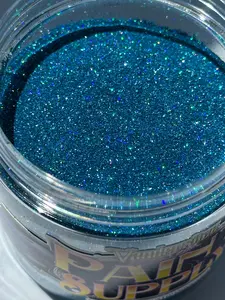 Laser Lake Blue Flake