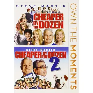 Cheaper by the Dozen / Cheaper by the Dozen 2  [DVD Video Disc] Widescreen, Pan & Scan