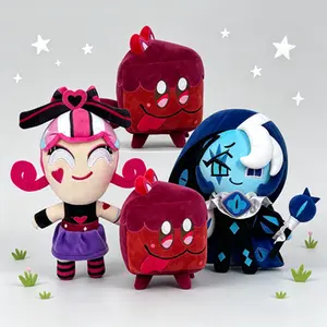 Cookie Run Series Plush Toys, Soft Milk Cookie Inspired Doll, Cute Gifts Suitable for Young People