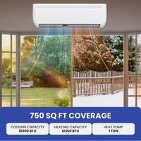 12000 BTU 115V / 20 SEER2 -- WiFi