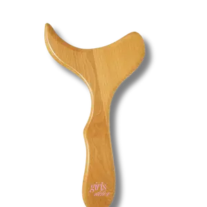 Girls Detox Wood Massage Paddle