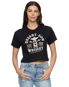 DESERT SON RISER BIRD WHISKEY TEE