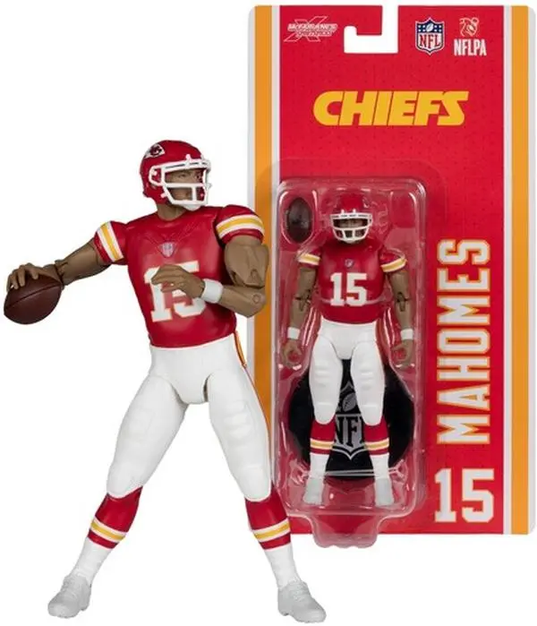 McFarlane SportsPicks - NFL - Patrick Mahomes (Kansas City Chiefs) 6" Action figurine/statue  [COLLECTIBLES] Action figurine/statue