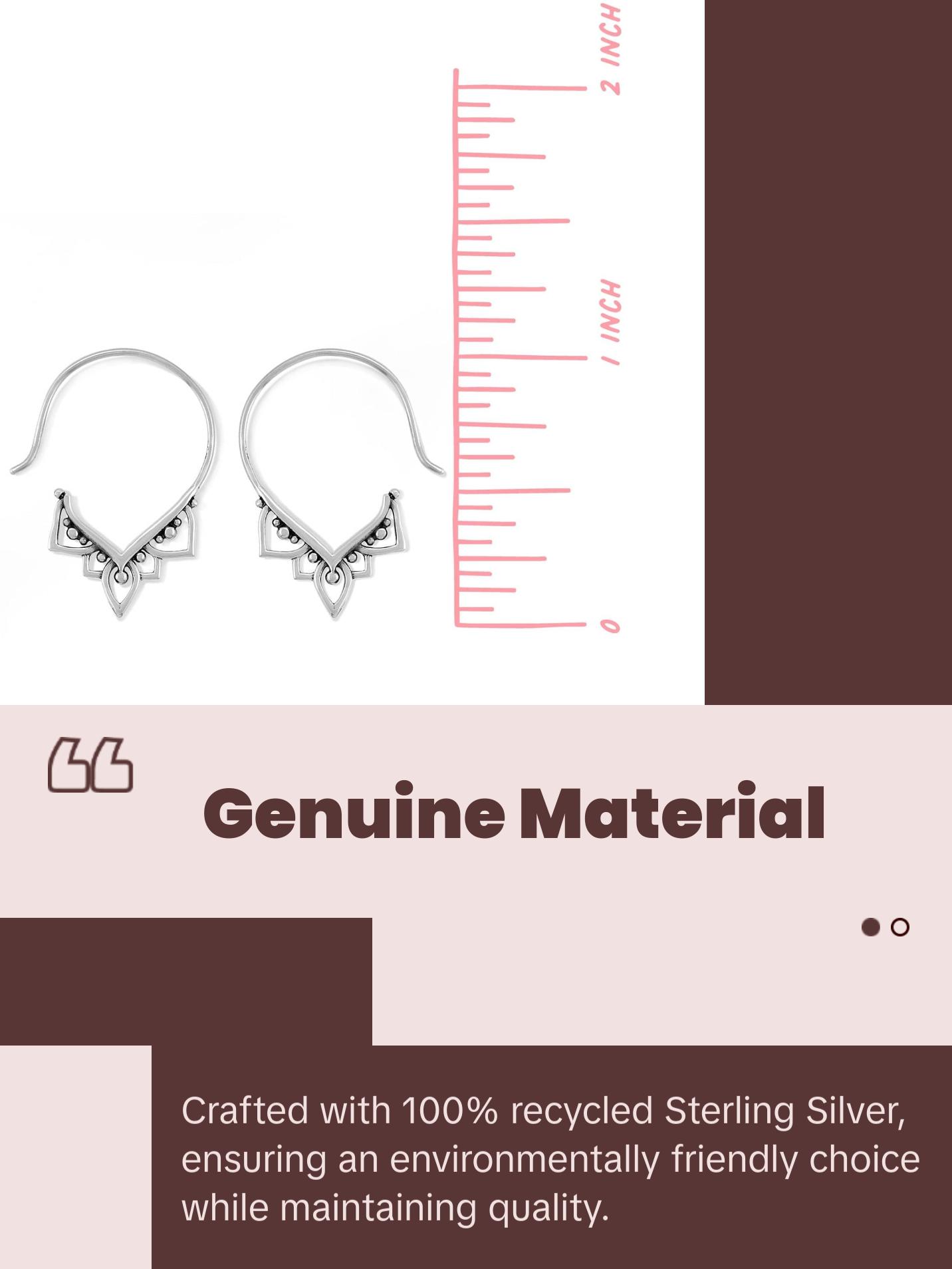 Bohemian Pull Through Hoops