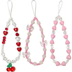 X-PCS06   Phone Charm Strap Cute Phone Lanyard Wrist Strap Bracelet Accessories for Digital Camera,Keychain,Bag