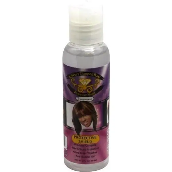 Diamond Bond Protective Shield, Fast-Drying Haircare Gel for Weaving Care, Transparent and Easy Application, 4 oz
