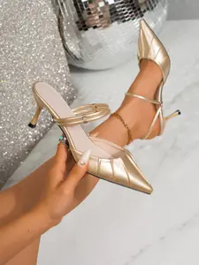 Elegant Pointed Toe High Heels for Women, Classy Sandal, Comfortable Fashion Design, Perfect for Daily Wear, Ideal for Casual Occasions