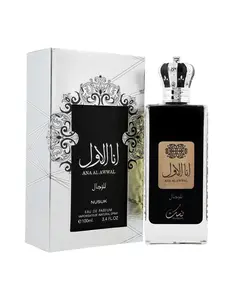 Nusuk Ana Al Awwal Eau De Parfum Spray 3.4 oz 100ml Men’s Oriental Woody Fragrance