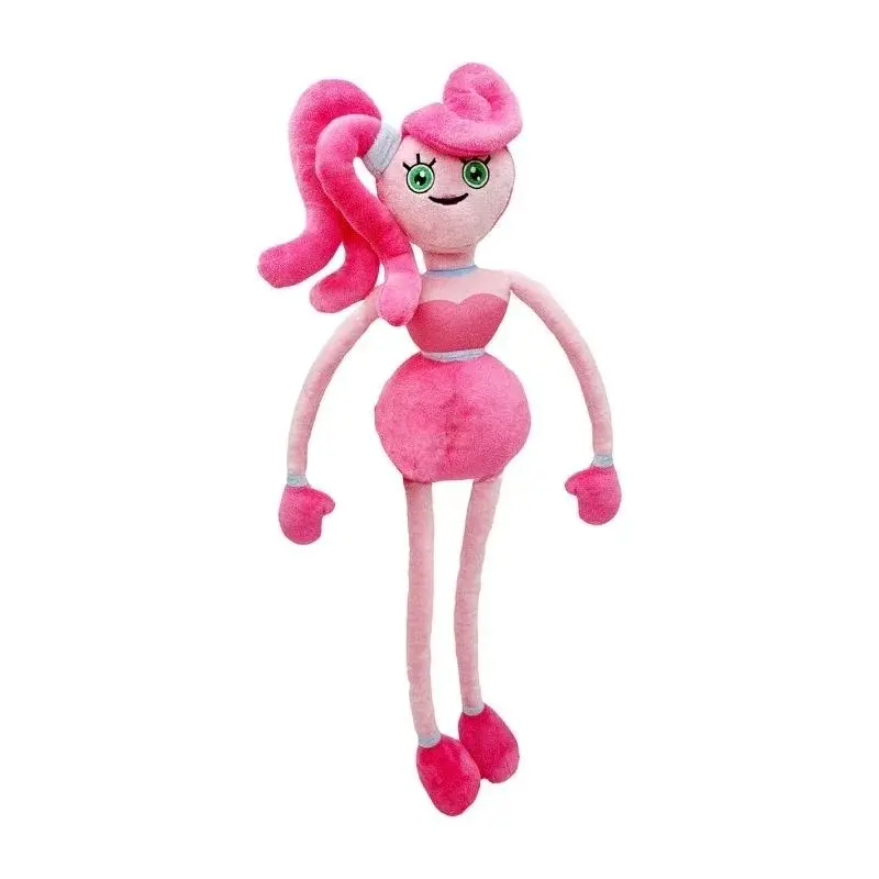 Poppy Playtime Mommy Long Legs Plush Toy, 43cm Extra Soft Fluffy Stuffed Animal, Soft Adorable Stuffed Collectible, Cuddly Doll Gift for Kids & Fans