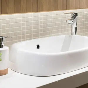 Sink Overflow Rings, Designed for Kitchen And Bathroom Basins, These Round Caps Fit Into Overflow Drain Holes As Replacements.