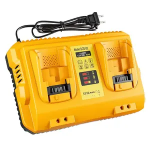 Battery Charger Station Replacement for  Comaptible with 12V/20V Max Battery